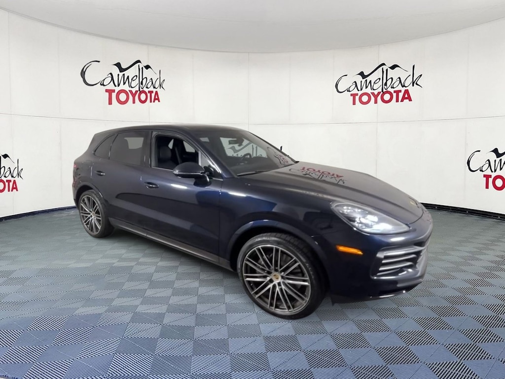 Used 2022 Porsche Cayenne Base SUV