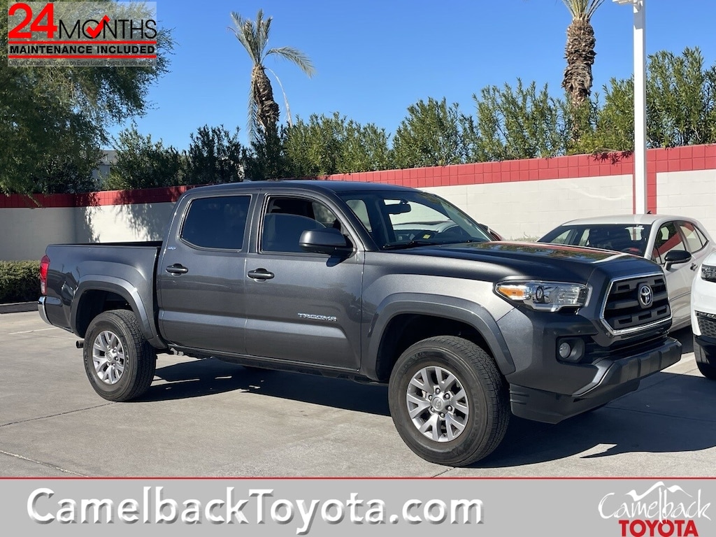 Used 2017 Toyota Tacoma SR5 Truck Double Cab