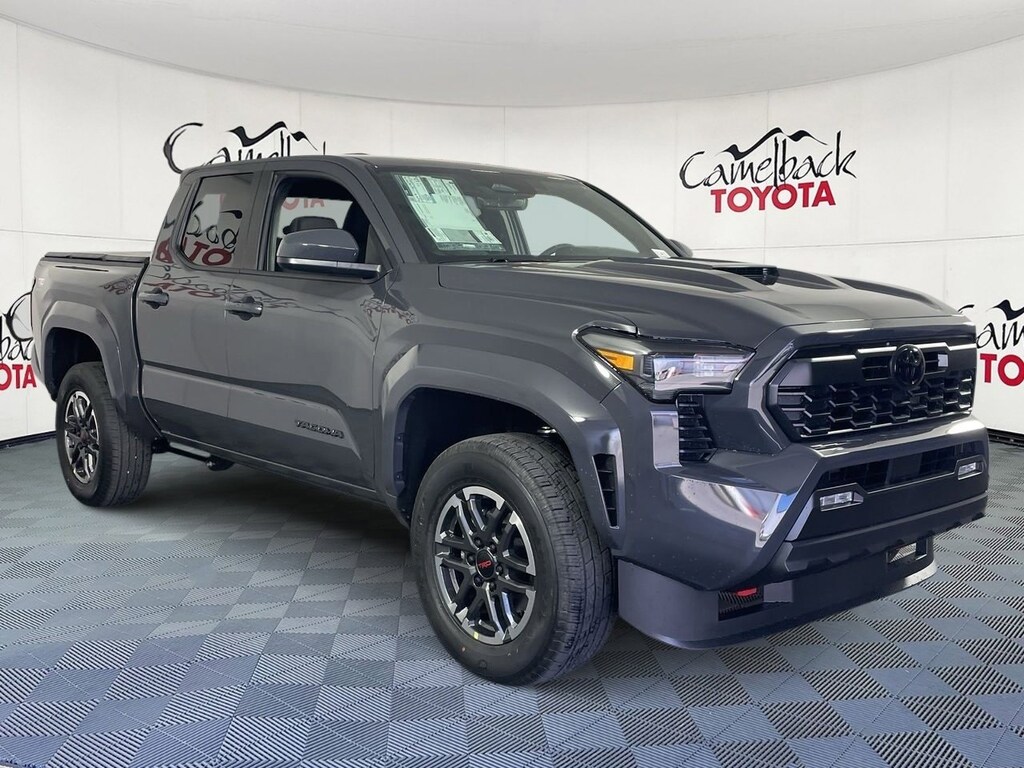New 2026 Toyota Tacoma TRD Sport Truck Double Cab