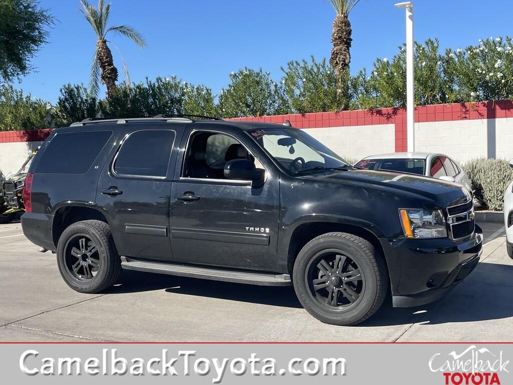 Used 2013 Chevrolet Tahoe LT SUV
