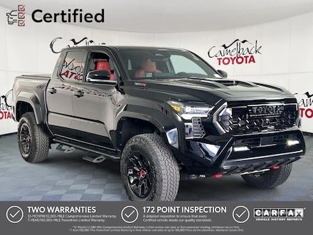 2025 Toyota Tacoma Hybrid TRD Pro Truck Double Cab