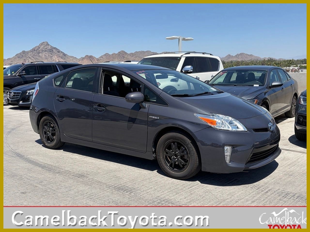 2013 Toyota Prius Three's photo