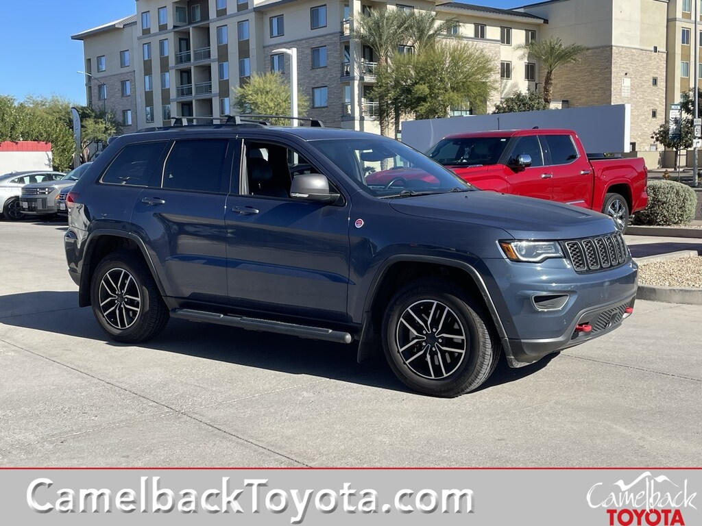 Used 2020 Jeep Grand Cherokee Trailhawk SUV