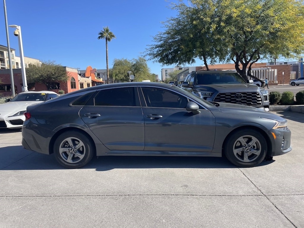 Used 2021 Kia K5 LXS Sedan