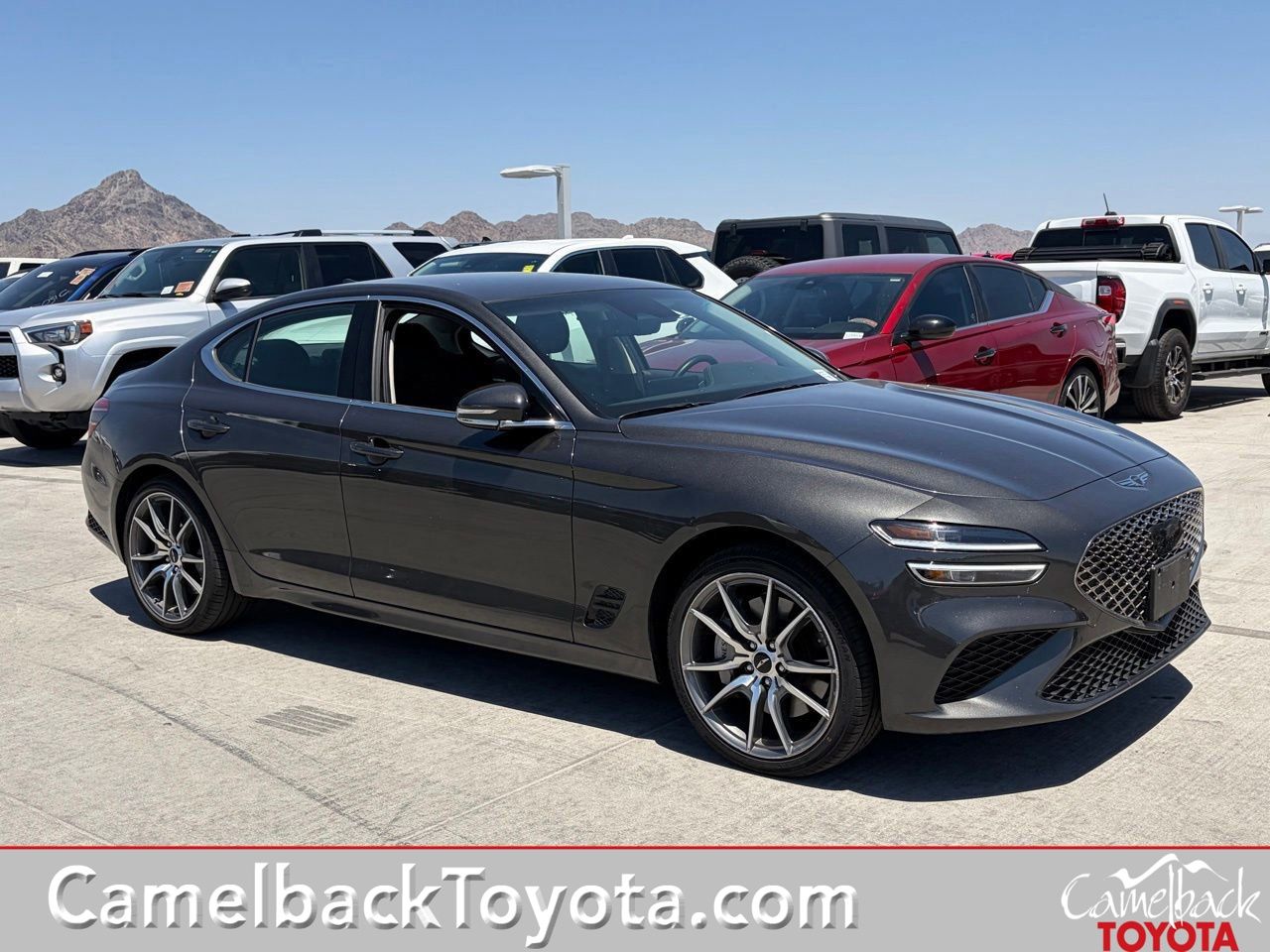 2025 Genesis G70 2.5T Standard AWD's photo