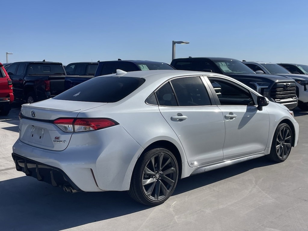 Certified 2023 Toyota Corolla Hybrid SE Sedan