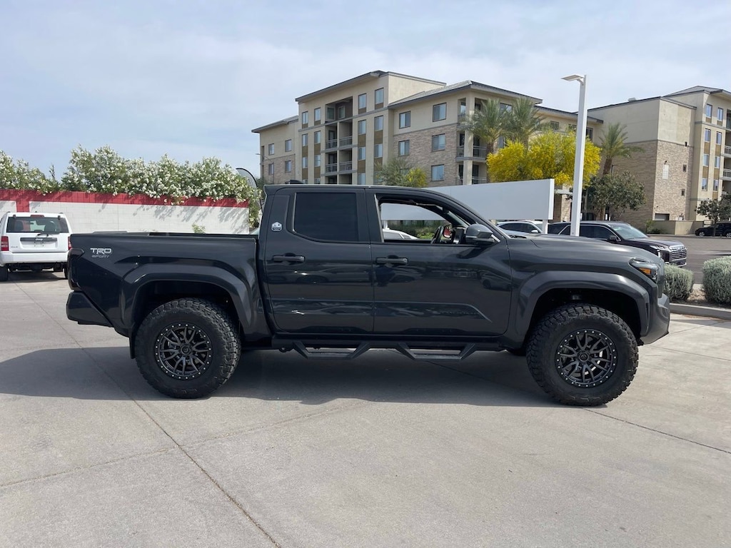 Certified 2024 Toyota Tacoma TRD Sport Truck Double Cab