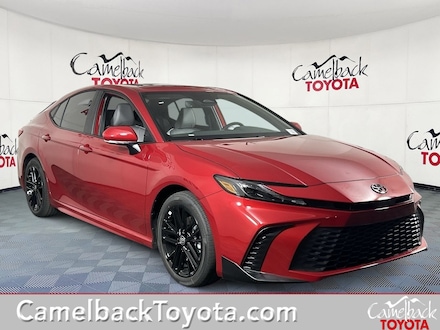 2026 Toyota Camry SE Sedan