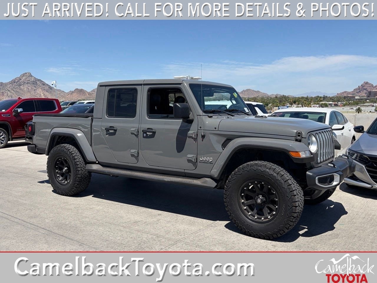 2021 Jeep Gladiator Overland's photo