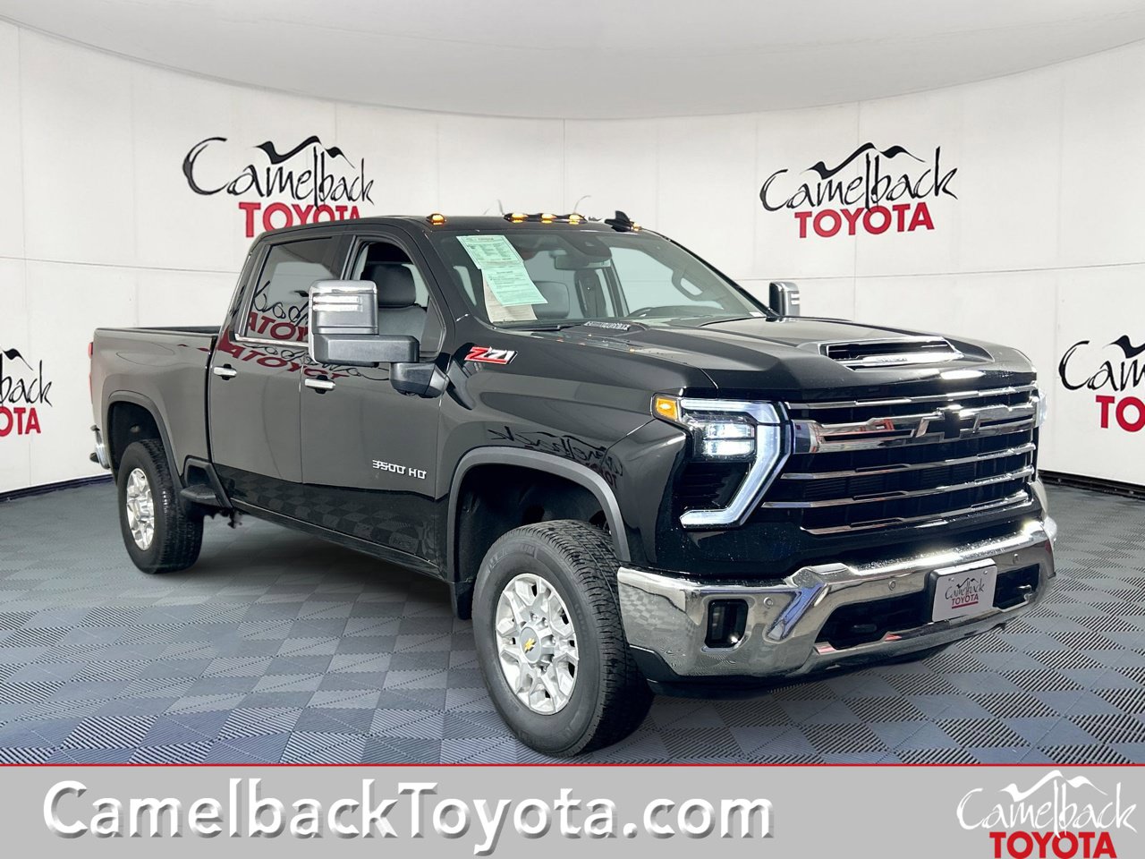 2025 Chevrolet Silverado 3500HD