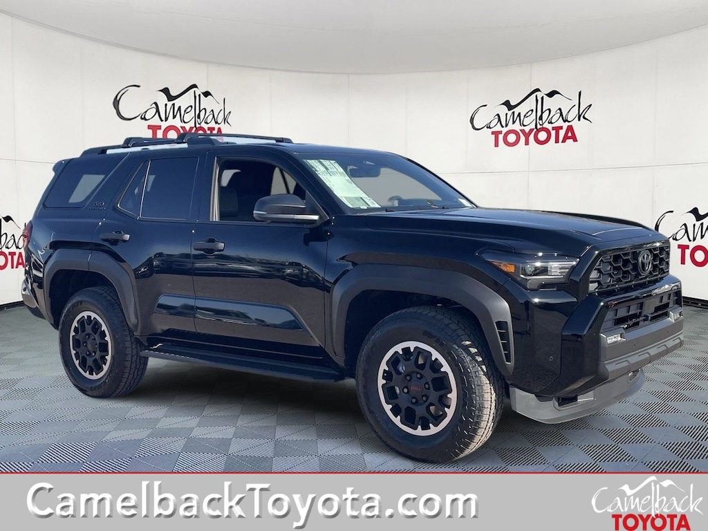 New 2026 Toyota 4Runner TRD Off Road Premium SUV