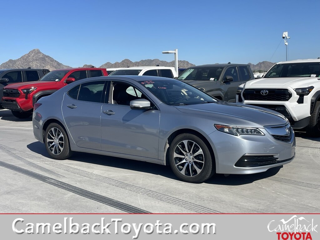 Used 2015 Acura TLX Tech Sedan