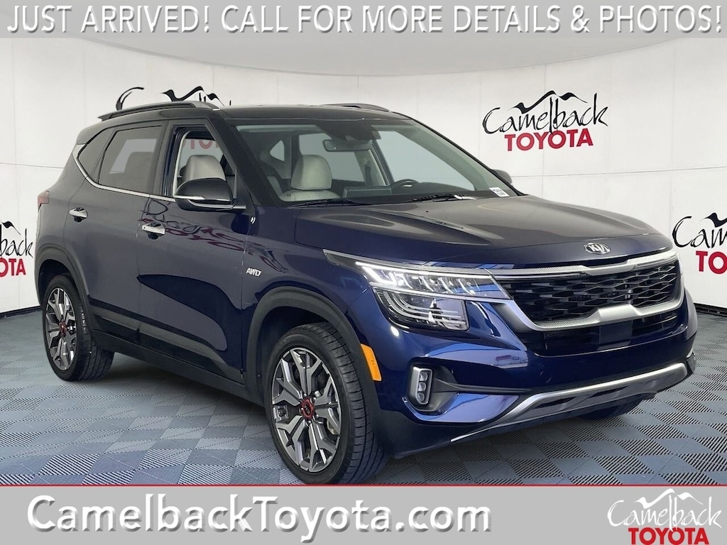 Used 2021 Kia Seltos SX SUV