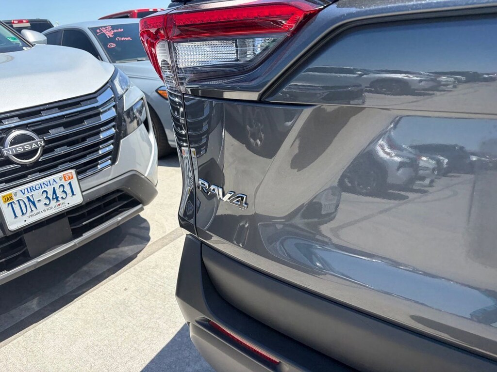 Certified 2023 Toyota RAV4 LE SUV