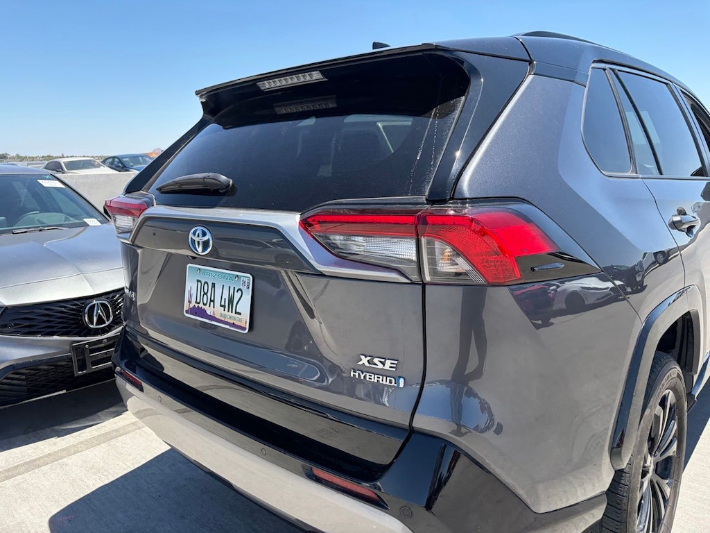 Certified 2023 Toyota RAV4 Hybrid XSE SUV