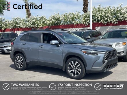 2024 Toyota Corolla Cross XLE SUV