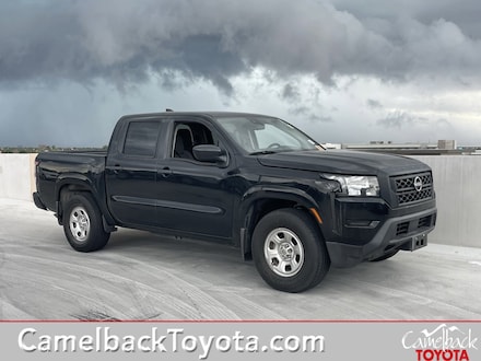 2022 Nissan Frontier S Truck Crew Cab