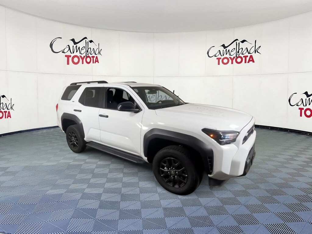 Certified 2025 Toyota 4Runner SR5 SUV