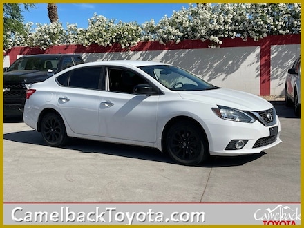 2018 Nissan Sentra S Sedan