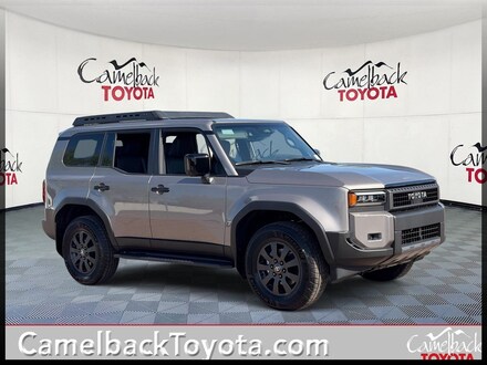 2027 Toyota Land Cruiser Base SUV