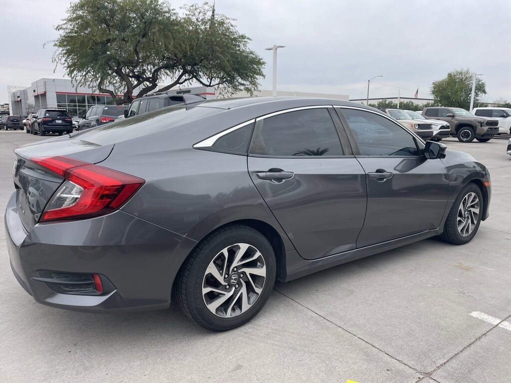 Used 2017 Honda Civic EX Sedan
