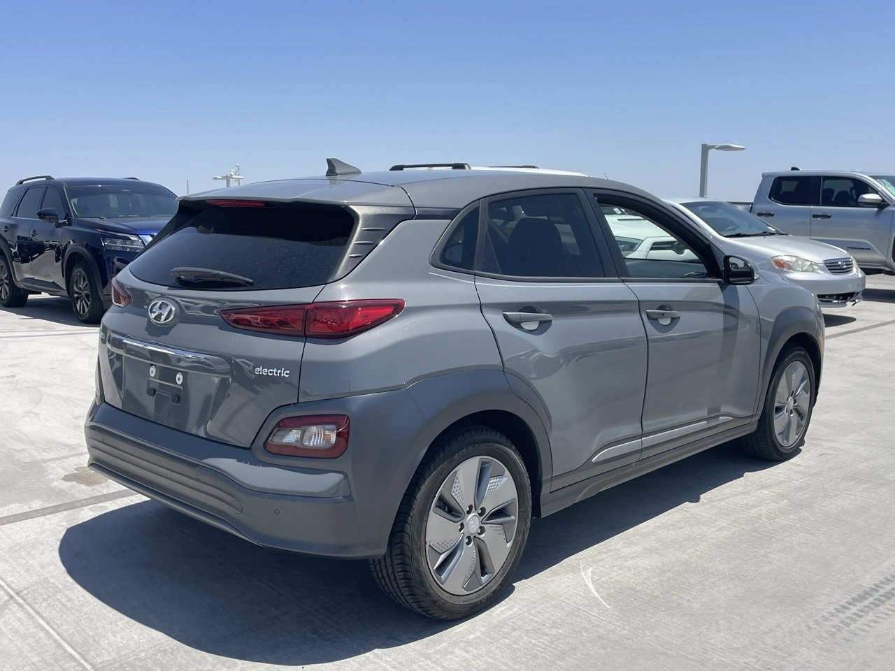 Used 2021 Hyundai Kona EV Ultimate with VIN KM8K53AG6MU097836 for sale in Phoenix, AZ