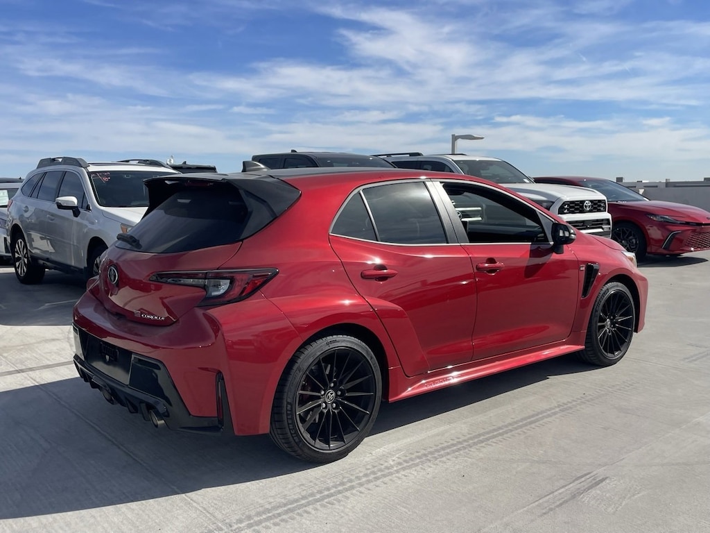 Used 2023 Toyota GR Corolla Circuit Edition Hatchback