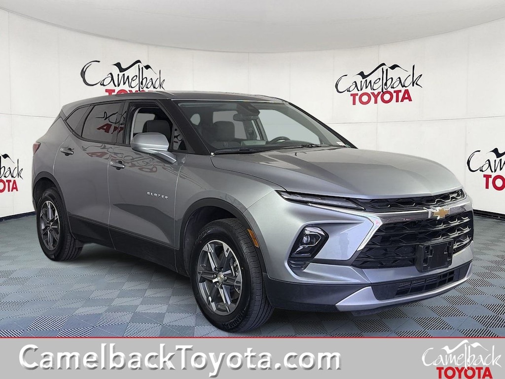 Used 2025 Chevrolet Blazer LT SUV