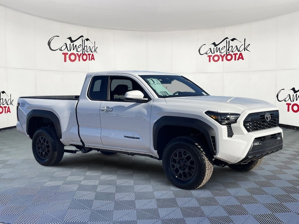 New 2025 Toyota Tacoma TRD PreRunner Truck XtraCab