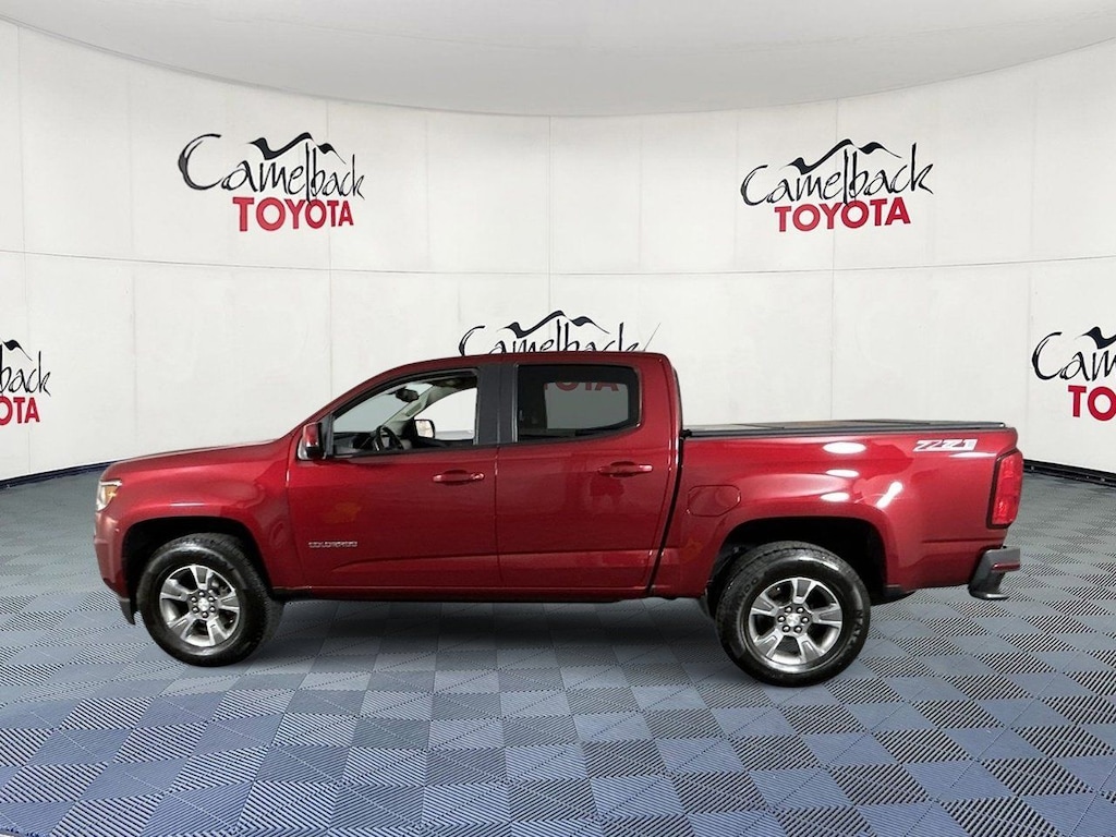 Used 2019 Chevrolet Colorado Z71 Truck Crew Cab