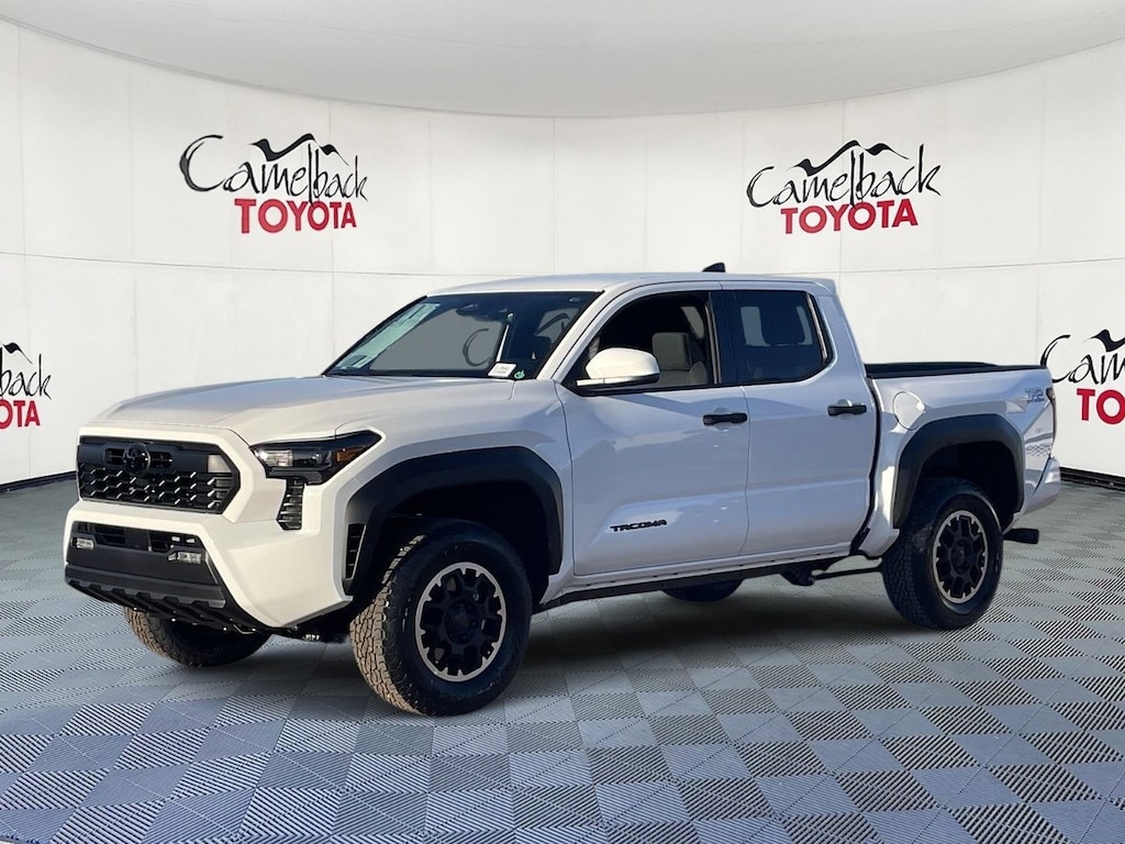 New 2026 Toyota Tacoma TRD Off Road Truck Double Cab