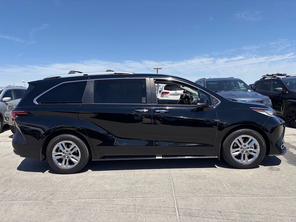 Certified 2024 Toyota Sienna Limited Van Passenger Van