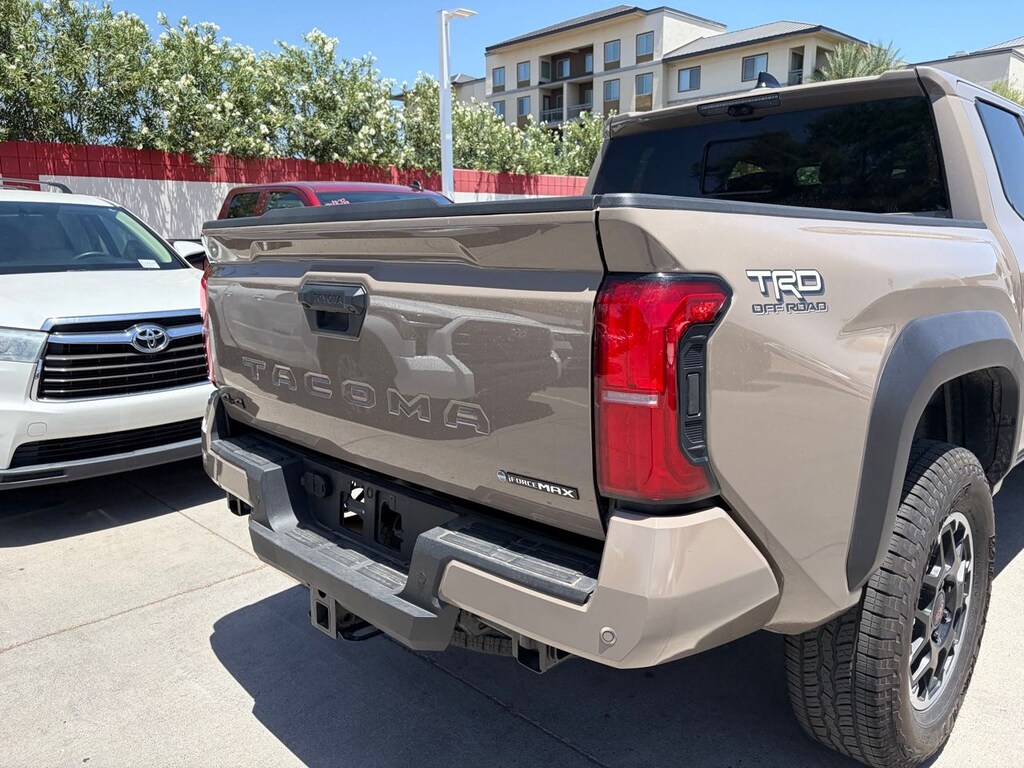 Used 2026 Toyota Tacoma Hybrid TRD Off Road Truck Double Cab