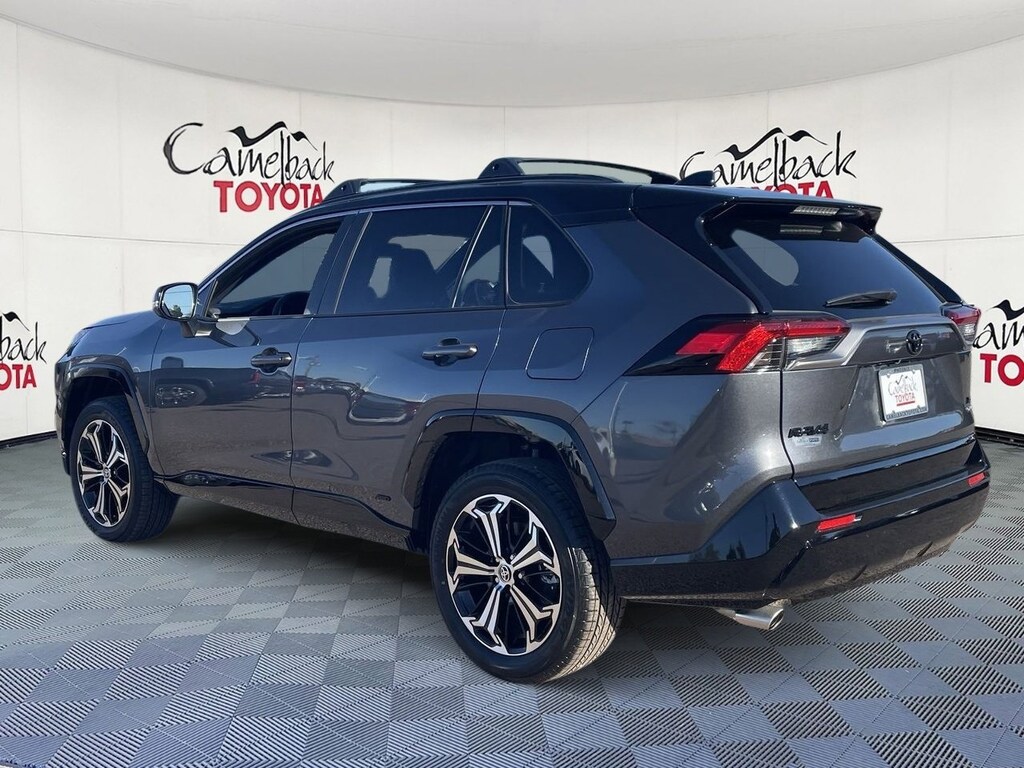 New 2025 Toyota RAV4 Plug-in Hybrid XSE SUV