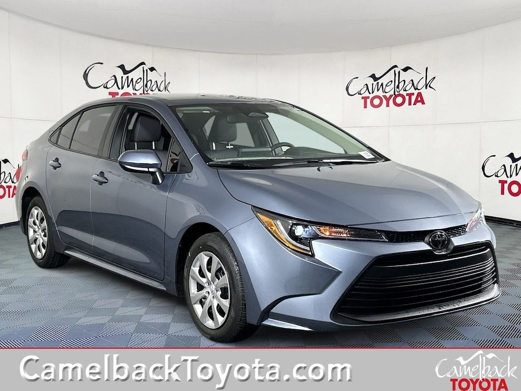 New 2026 Toyota Corolla LE Sedan
