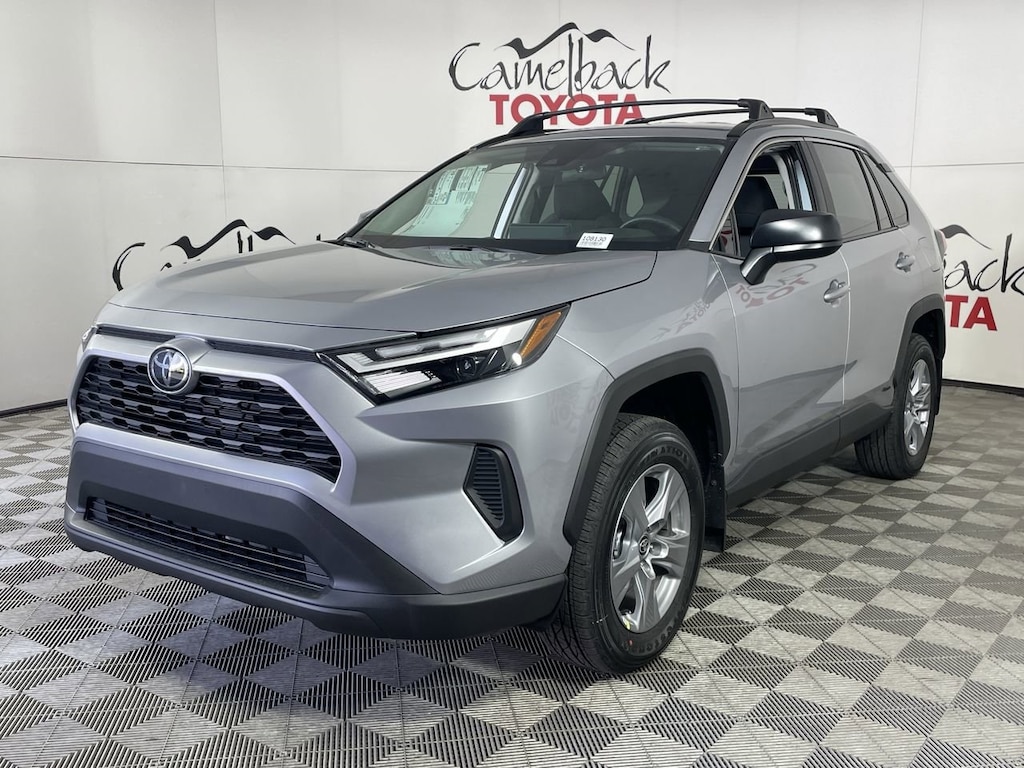 New 2025 Toyota RAV4 Hybrid LE SUV