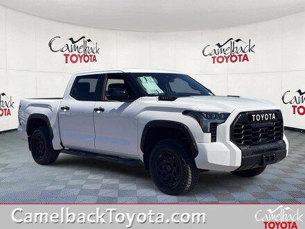 2026 Toyota Tundra i-FORCE MAX TRD Pro Truck CrewMax