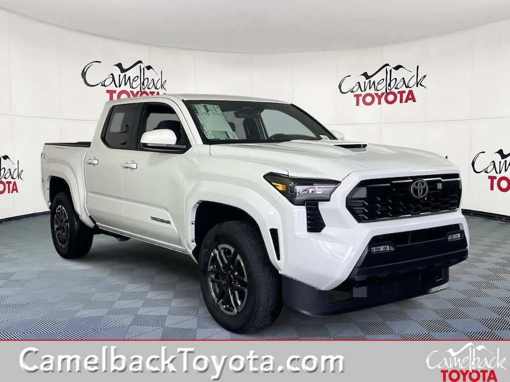 New 2026 Toyota Tacoma TRD Sport Truck Double Cab