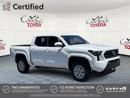 2025 Toyota Tacoma SR5 Truck Double Cab
