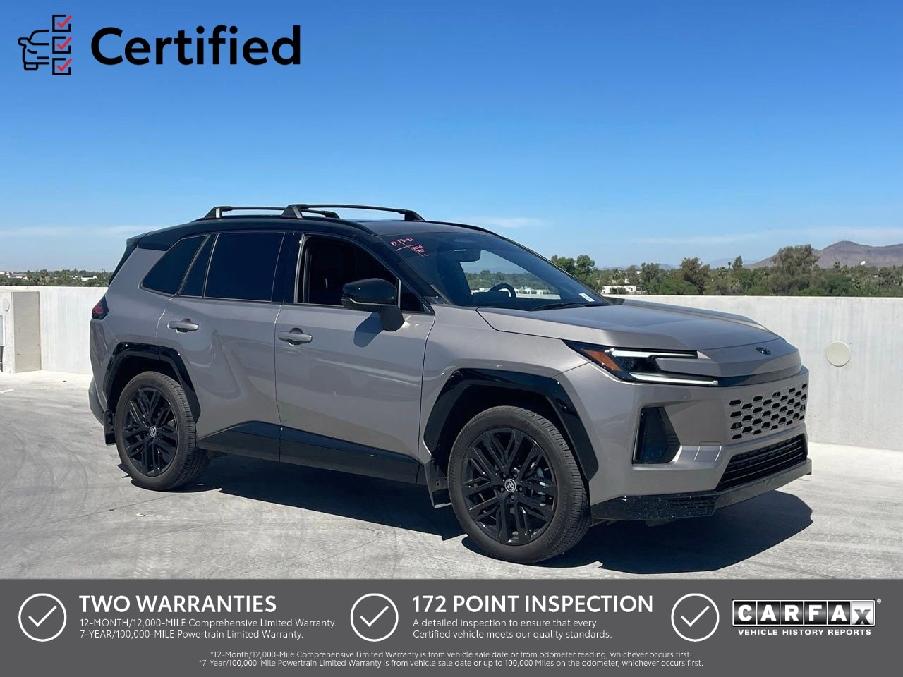 2026 Toyota RAV4 XSE AWD