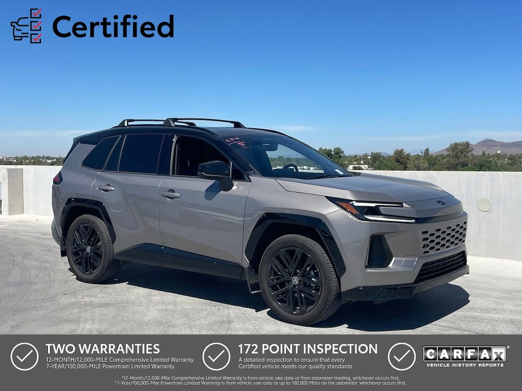 Certified 2026 Toyota RAV4 XSE SUV