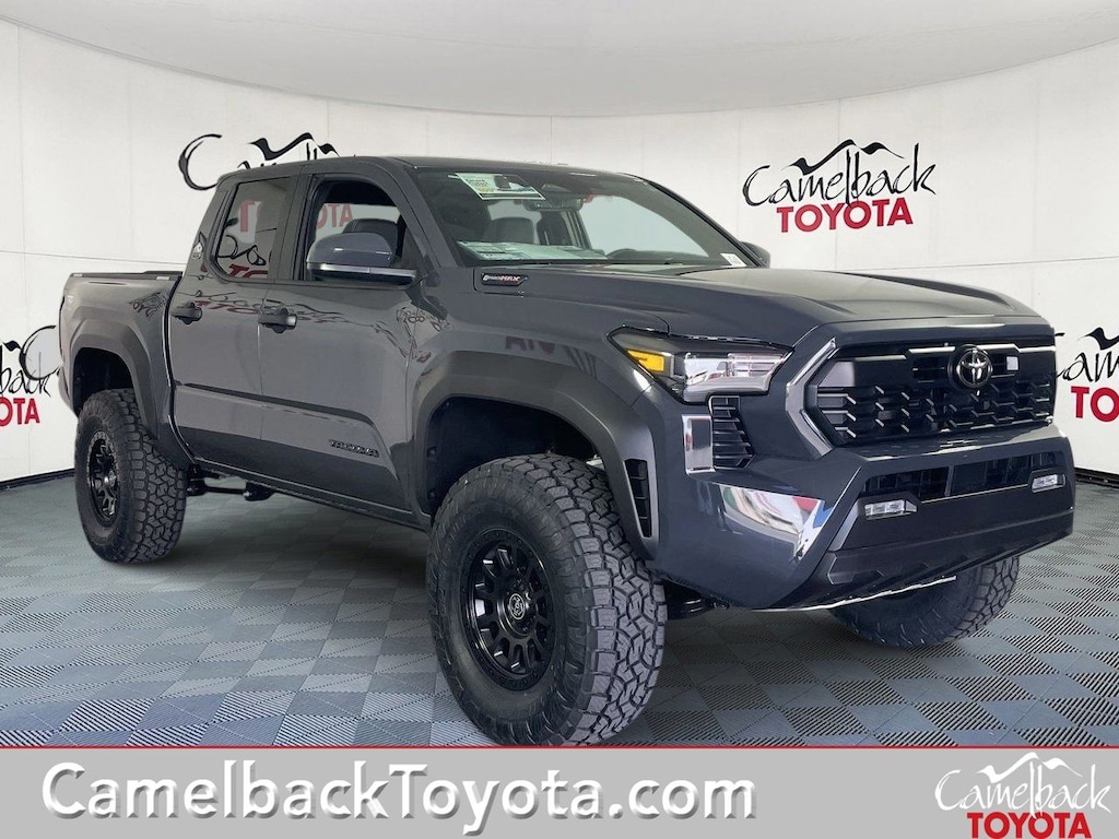 New 2026 Toyota Tacoma i-FORCE MAX TRD Off Road Truck Double Cab
