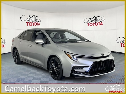 2026 Toyota Corolla SE Sedan