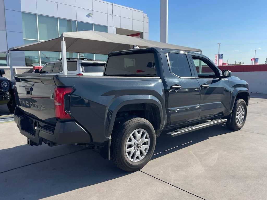 Certified 2024 Toyota Tacoma SR Truck Double Cab