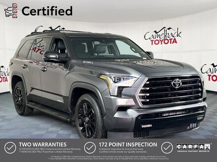 2025 Toyota Sequoia Limited SUV