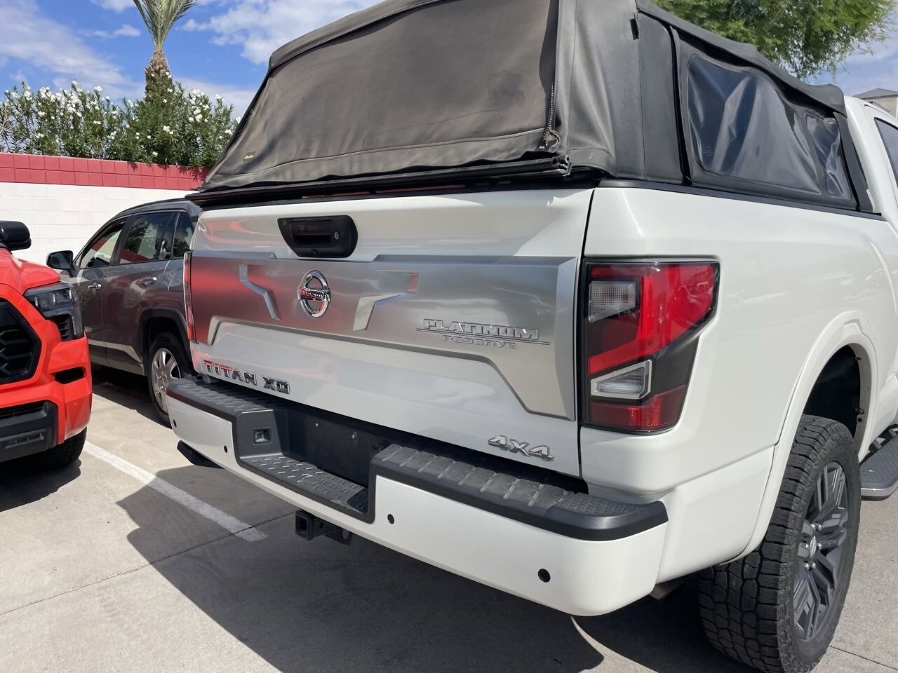 2021 Nissan Titan Platinum Reserve photo 4