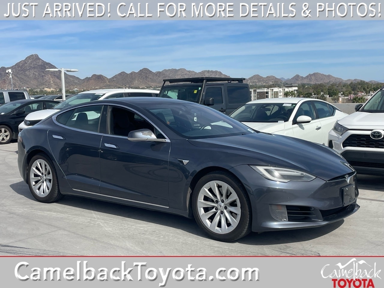 2017 Tesla Model S 75