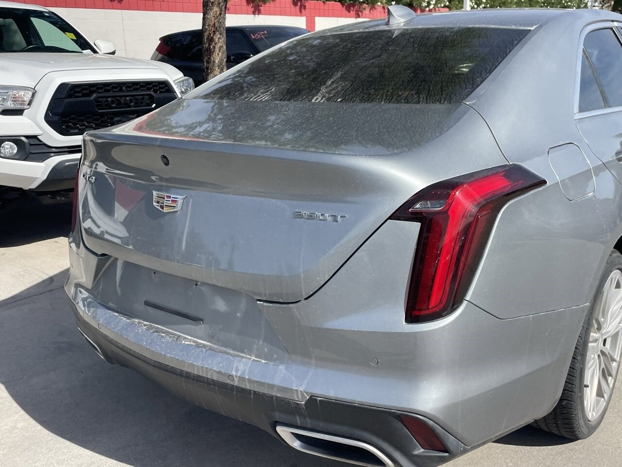 2024 Cadillac CT4 Premium Luxury photo 4