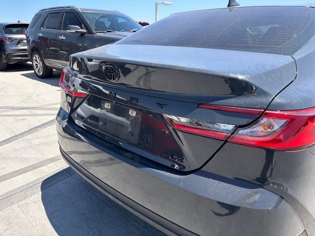 Certified 2025 Toyota Camry LE Sedan