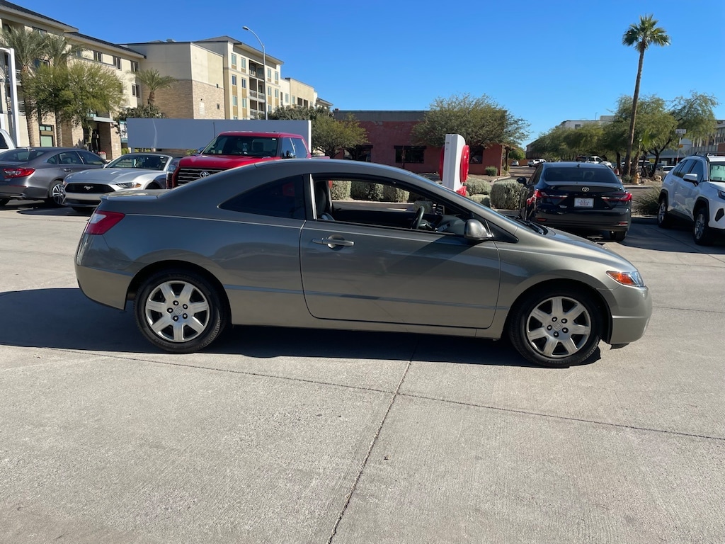 Used 2007 Honda Civic LX Coupe